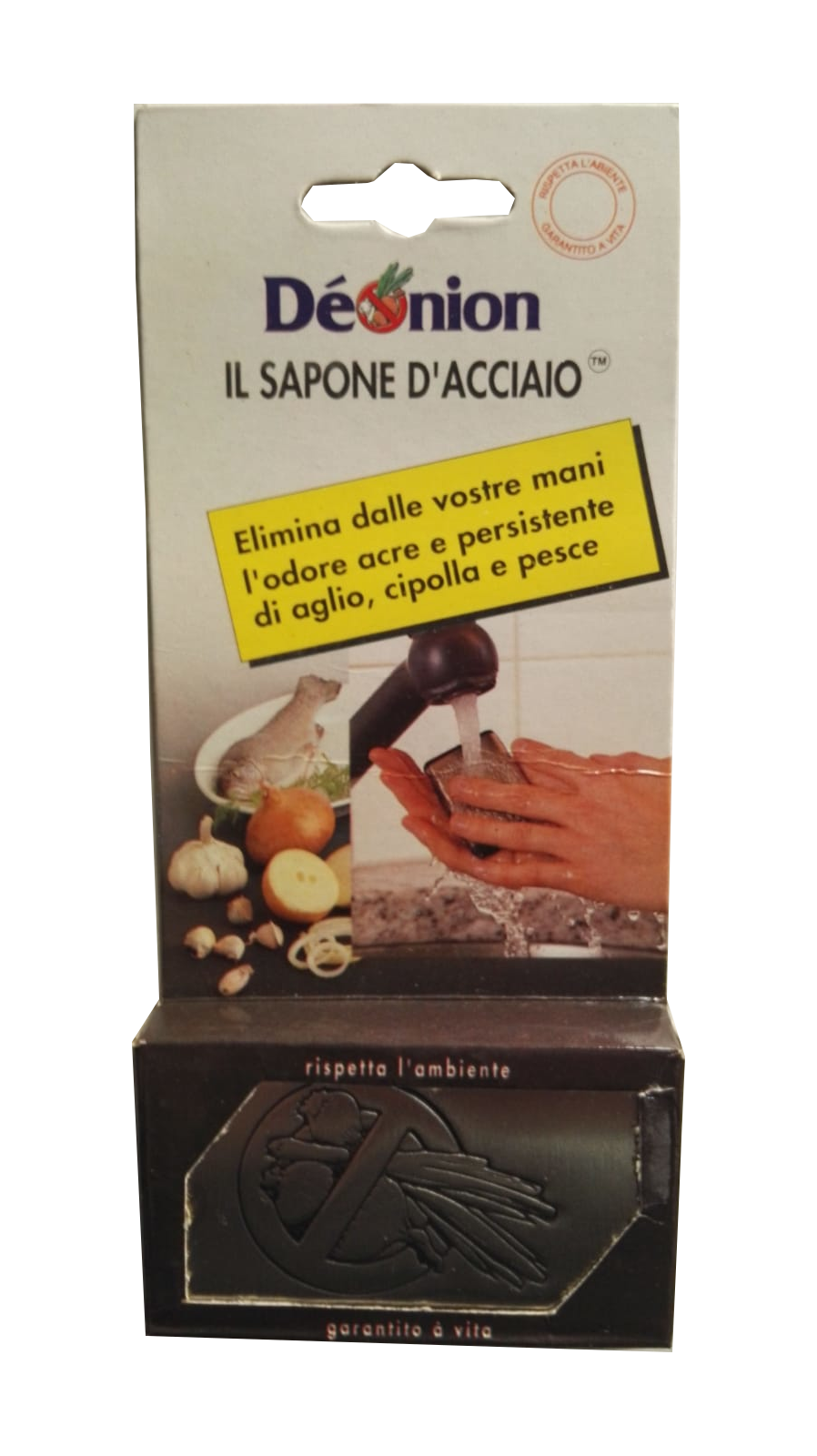 Saponetta in acciaio Déonion - immagine 2