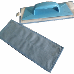 Magic Pad con 2 panni per vetri