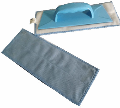 Magic Pad con 2 panni per vetri