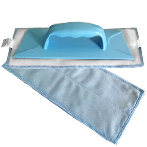 Magic Pad con 2 panni per vetri