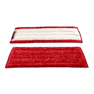 Panno rosso in ultra microfibra