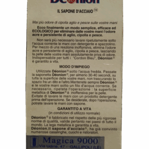 Saponetta in acciaio Déonion - immagine 3