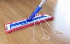 Magic Mop con panno in ultra microfibra rosso - immagine 3