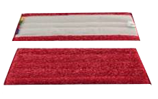 Magic Mop con panno in ultra microfibra rosso - immagine 6
