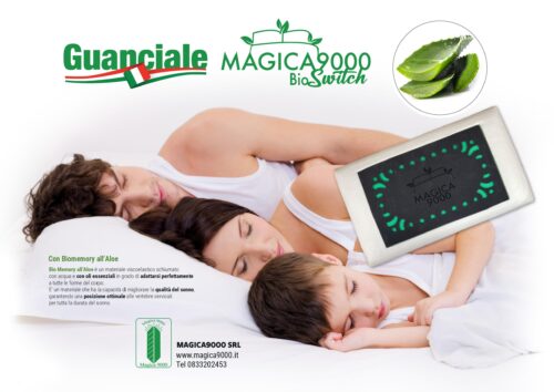 Guanciale Magic Duo